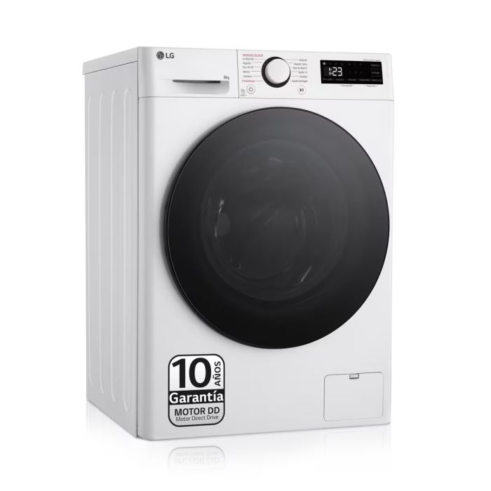 LAVADORA C.F. F2WR5S08AGW (LG)